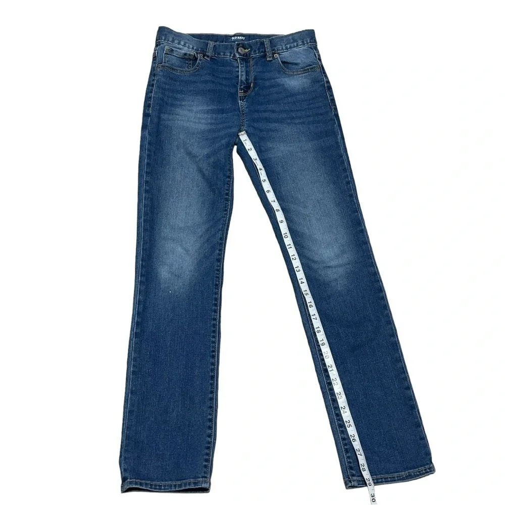Old‎ Navy Skinny adjustable Waist Jeans Size 14 Youth